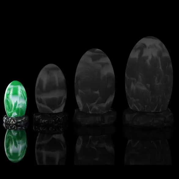 Plug Emerald Egg S 8 x 4,8cm