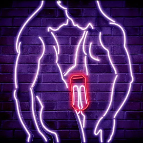 Masturbator für zwei FROT Zwei Öffnungen