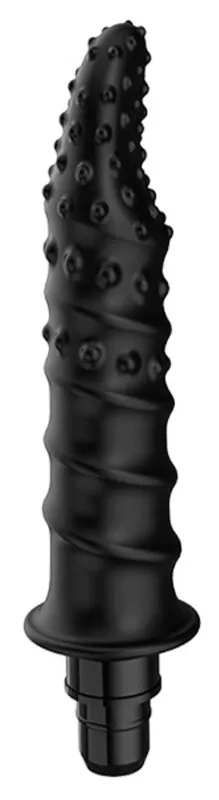 Gode-Aufsatz Tonglo für Massagepistole 13 x 3,7 cm