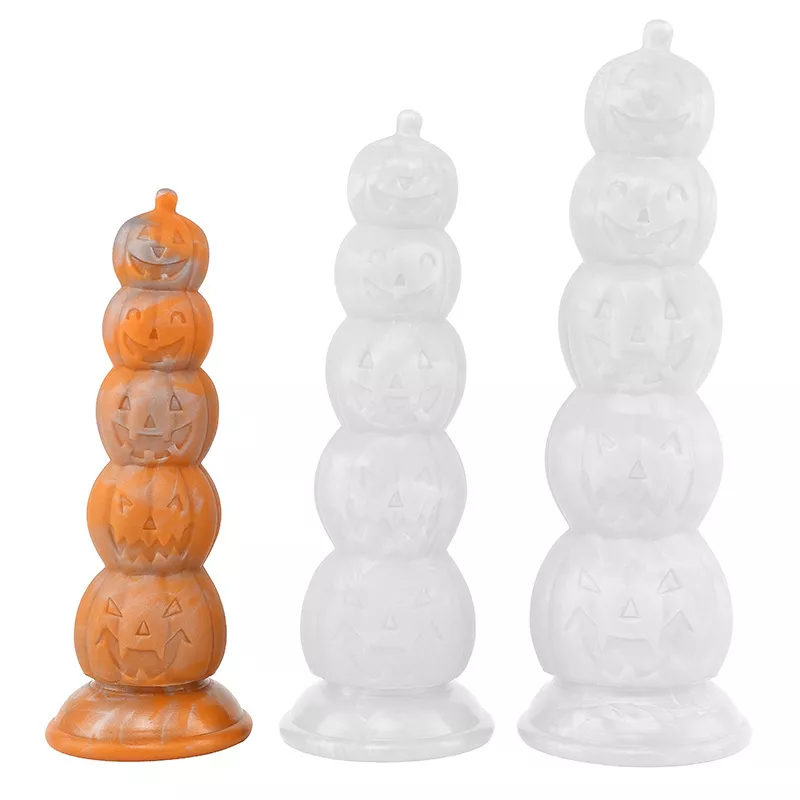 Dildo Pumpkin S 17,5 x 5 cm Orange