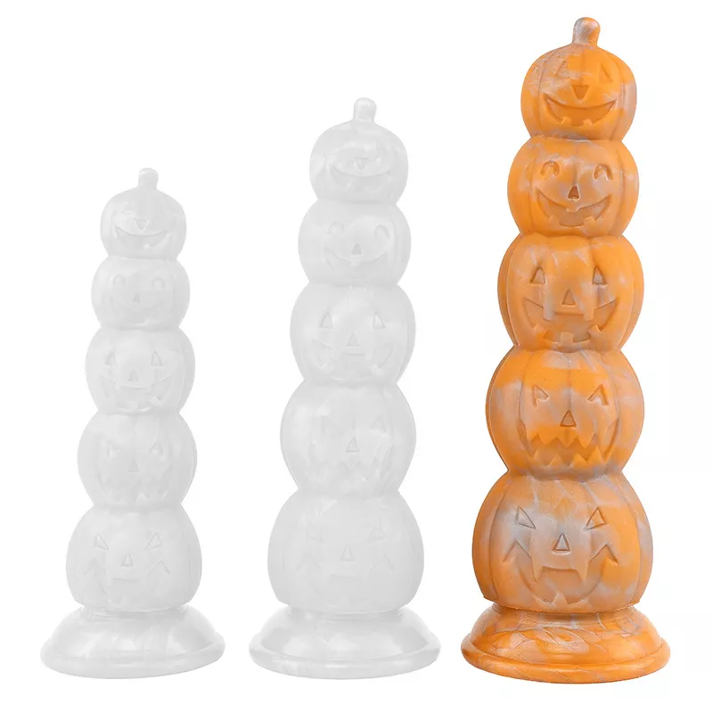 Dildo Pumpkin L 23.5 x 7 cm Orange