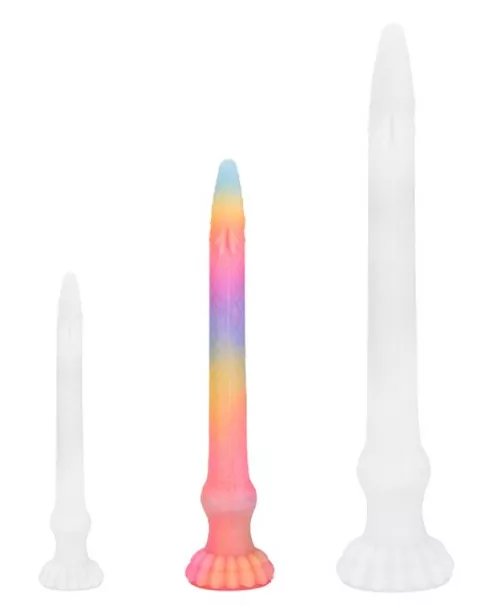 Dildo Falkorix M 38 x 5,5 cm Mehrfarbig