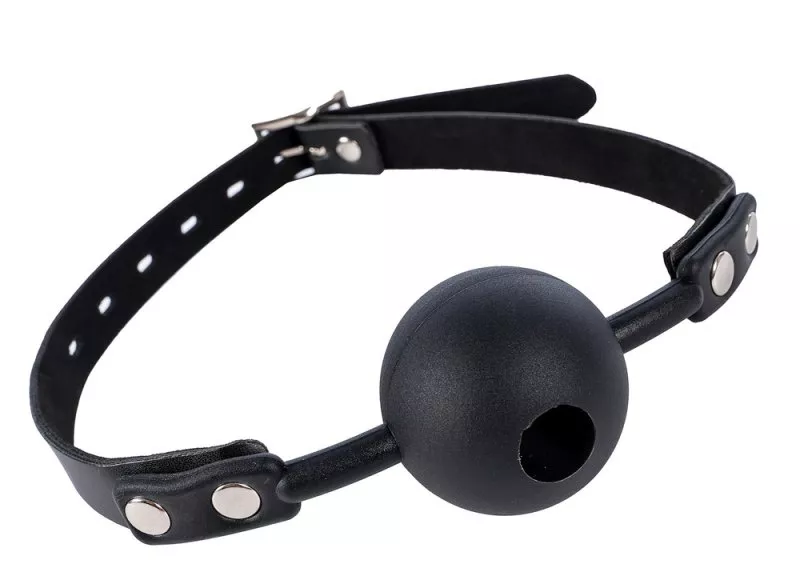 Kugelknebel Enjoy Gag 49mm Schwarz