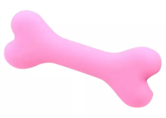 Knochen aus Silikon Bone Rose