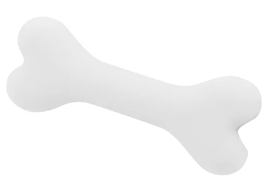 Puppy-Knochen aus Silikon BONE Weiß