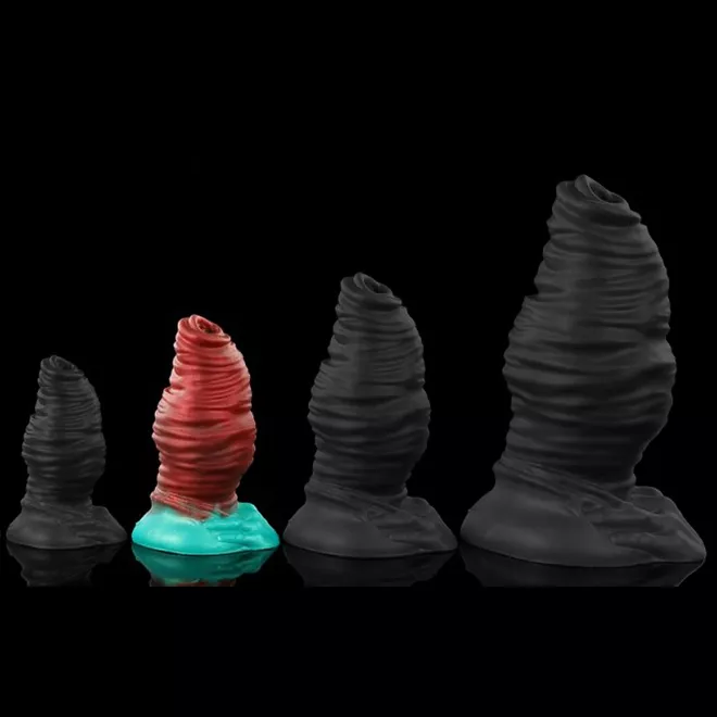 Dildo Red Worm M 10,5 x 6 cm