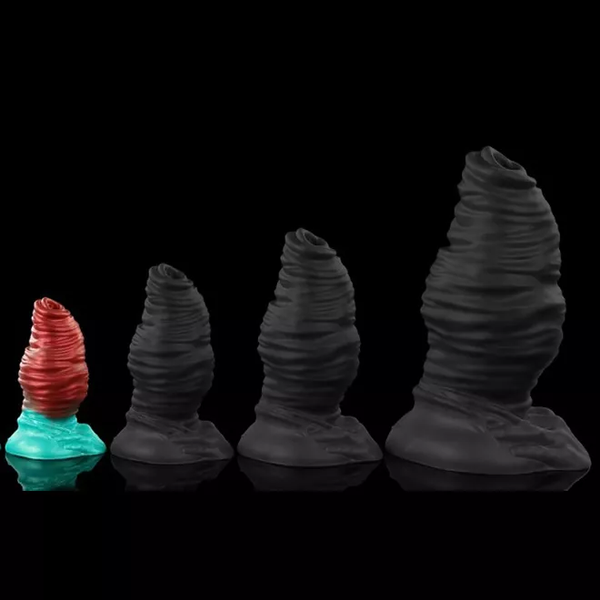Dildo Red Worm S 9 x 4,5 cm
