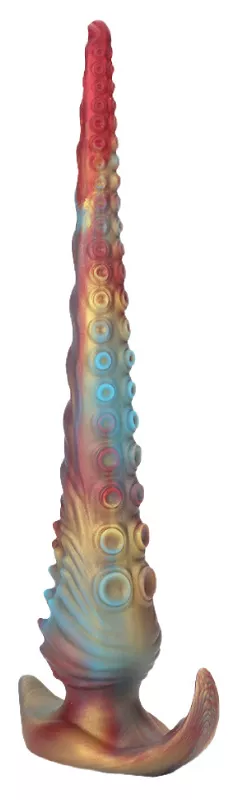 Dildo Poulpik 40 x 7 cm Mehrfarbig