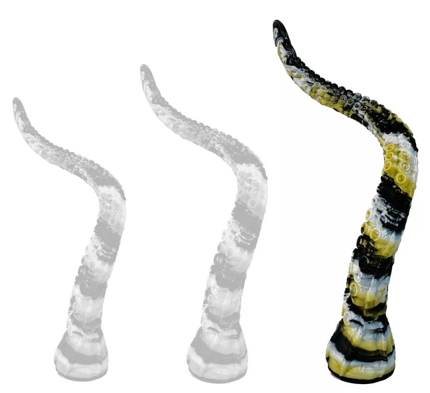 Tentakel-Dildo Poolpok L Camouflage 50 x 5,5 cm