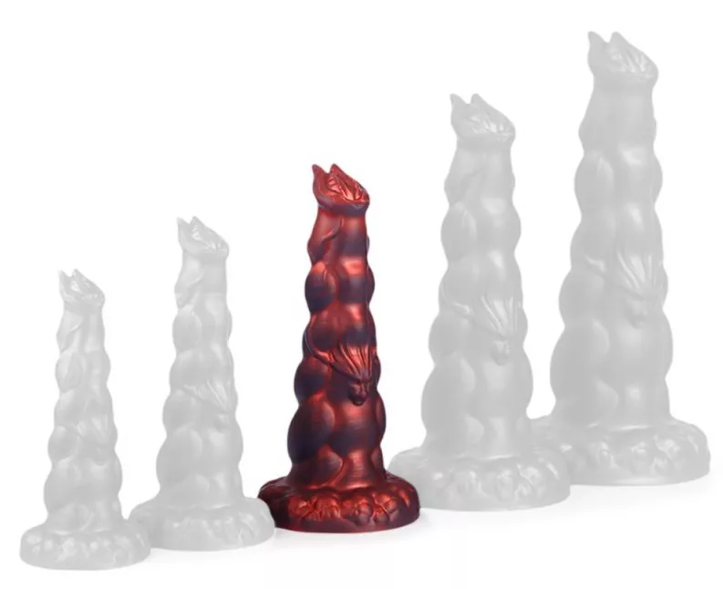 Plug Heyak L 24 x 7.5 cm Rot