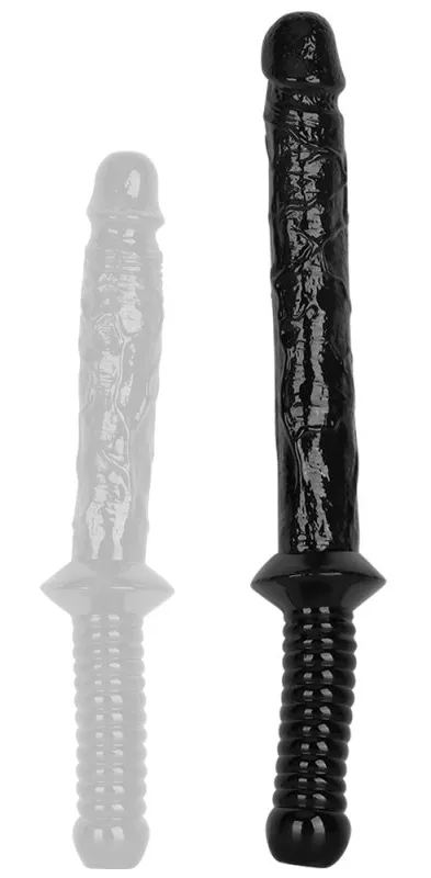 Dildo mit Griff Handick M 25 x 3.5cm