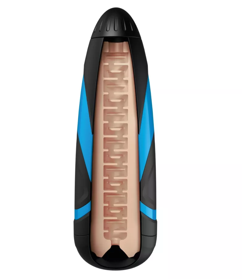 Lusty Tongues - Strukturiertes Einsatzelement für Satisfyer Men