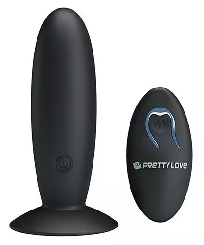 Vibrierender Plug Ovy 10 x 3,2 cm