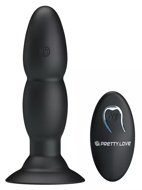 Vibrerende plug Extra Pleasure 13 x 3.5 cm