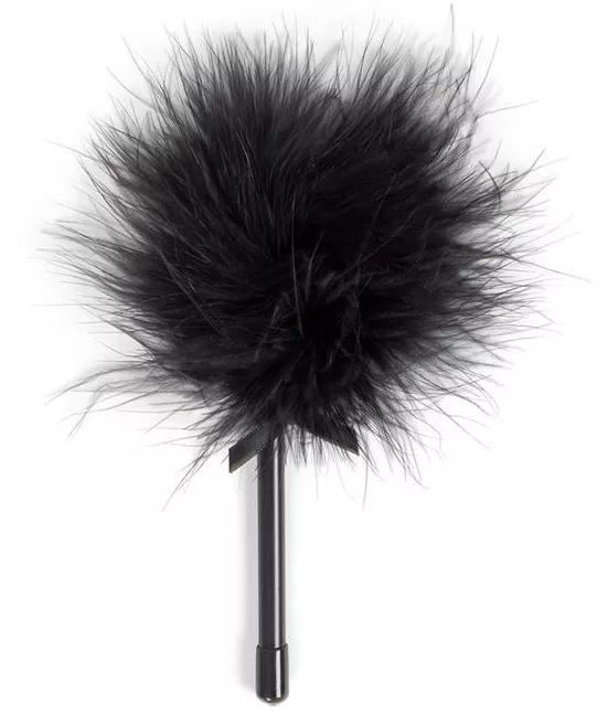Streichler Secret Marabou 20cm Schwarz