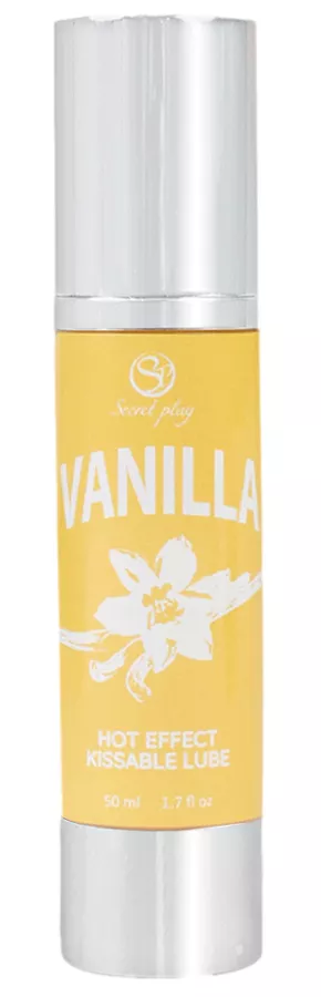Gleitgel Wärmeffekt Touch & Kiss Vanille 50 ml