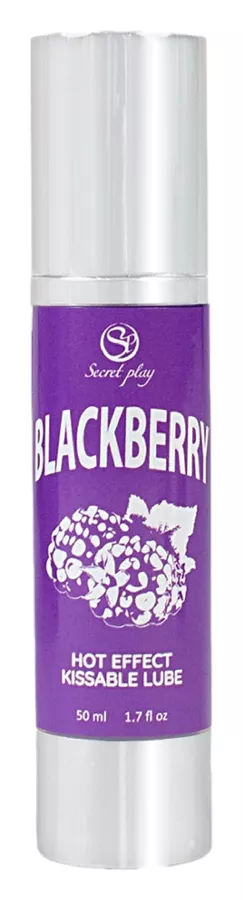 Gleitgel Wärmeffekt Touch & Kiss Brombeere 50 ml