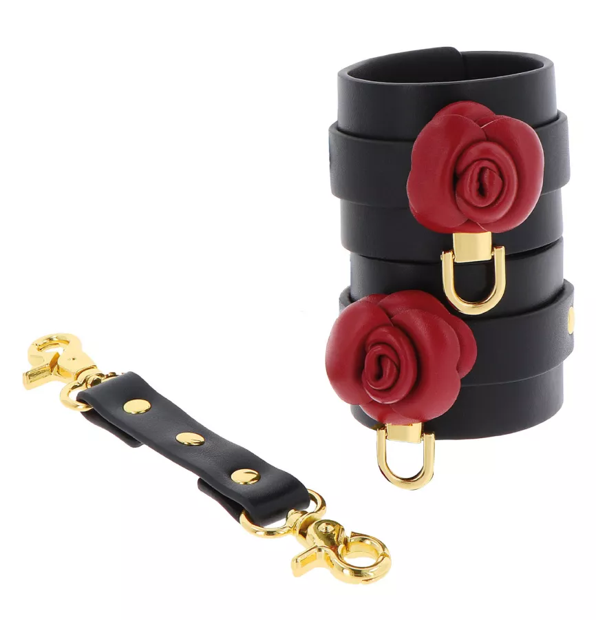 Handgelenk-Handschellen Wild Roses