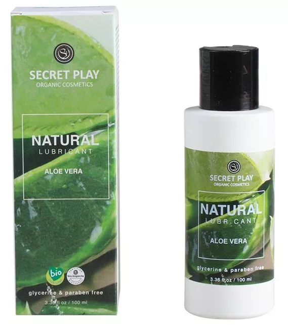 Bio-Gleitgel Natural Lube Aloe Vera 100ml