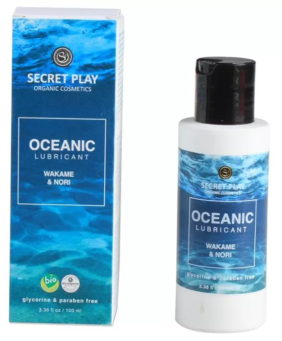 Bio-Gleitgel Oceanic Lube Wakame und Nori 100ml