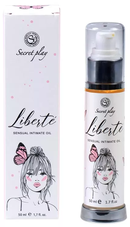 Intimes Stimulanzöl Weiblich LIBERTÉ 50ml