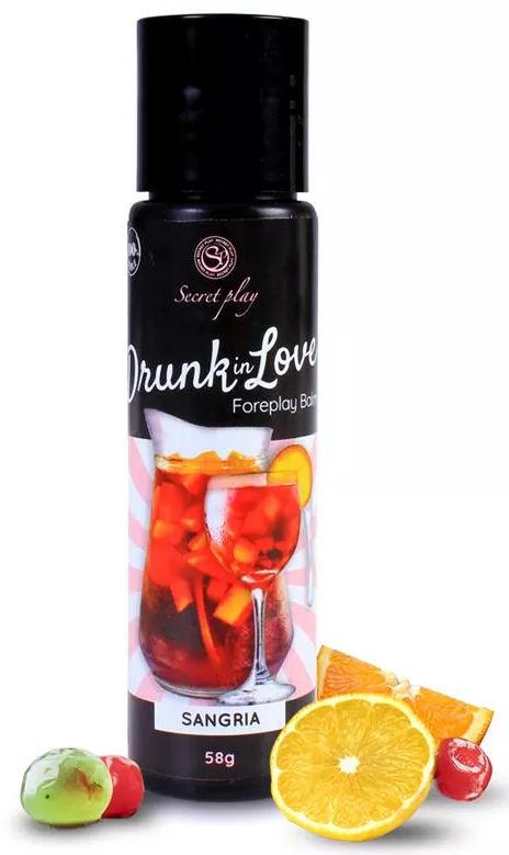 Essbares Gleitgel Drunk In Love Sangria 60ml