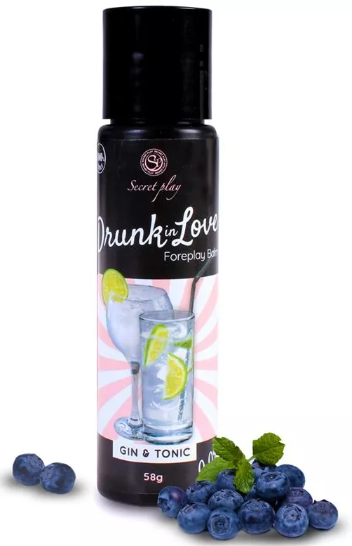 Essbares Gleitgel Drunk In Love Gin & Tonic 60 ml