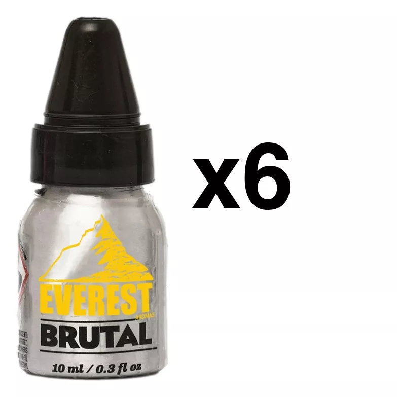 Brutal Mini 10ml Diffuser Cap x6
