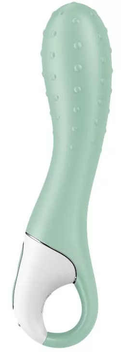 Aufblasbarer G-Punkt Vibrator Air Pump Vibrator 3 12 x 4cm