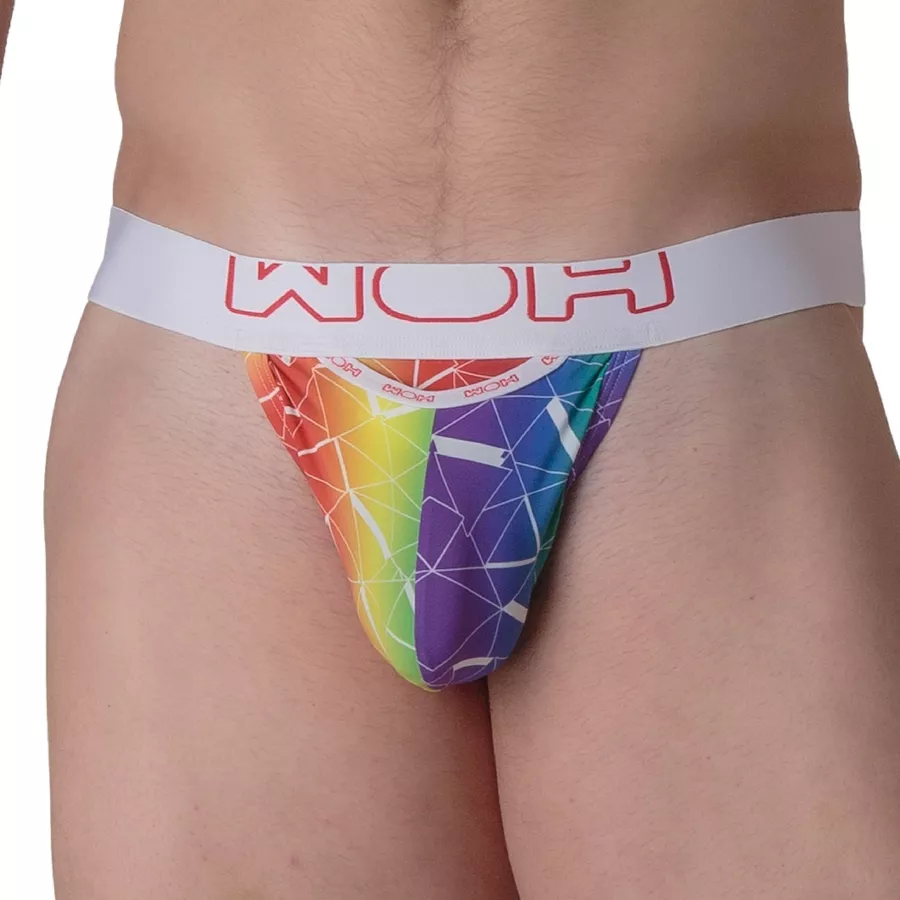 G-String Sexy Fun Woh Regenbogen