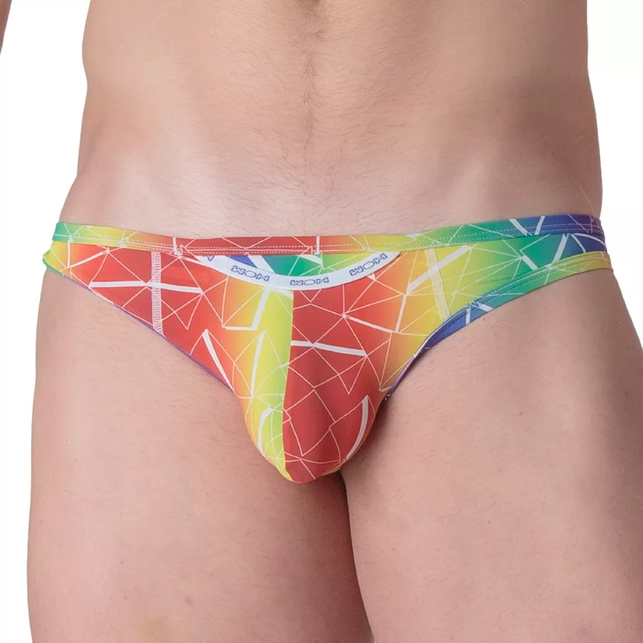 Mini Slip Sexy Fun Woh Regenbogen