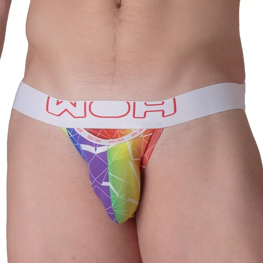 Tanga Sexy Fun Woh Regenbogen