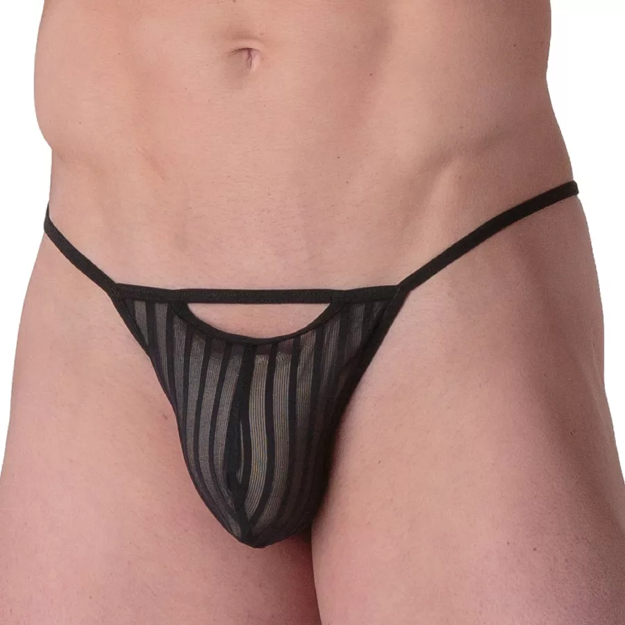 G-String Personal Allure Woh Schwarz