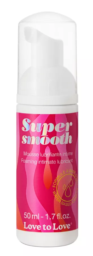 Hybrid-Gleitmittel Mousse Super Smooth 50ml