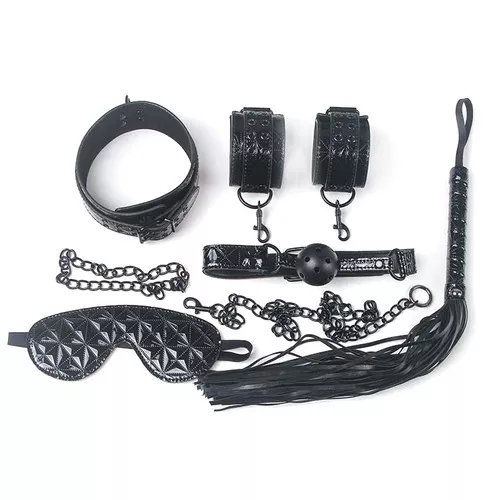 SM Diamond Lines Kit Schwarz - 5-teilig