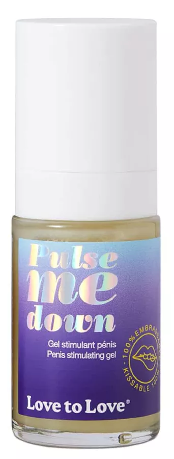 Stimulierendes Gel Pulse Me Down 30ml