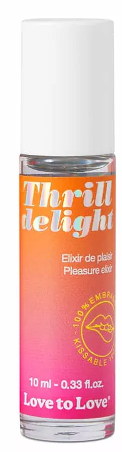 Sensibilisierendes Gel für Paar Thrill Delight 10ml Kokos