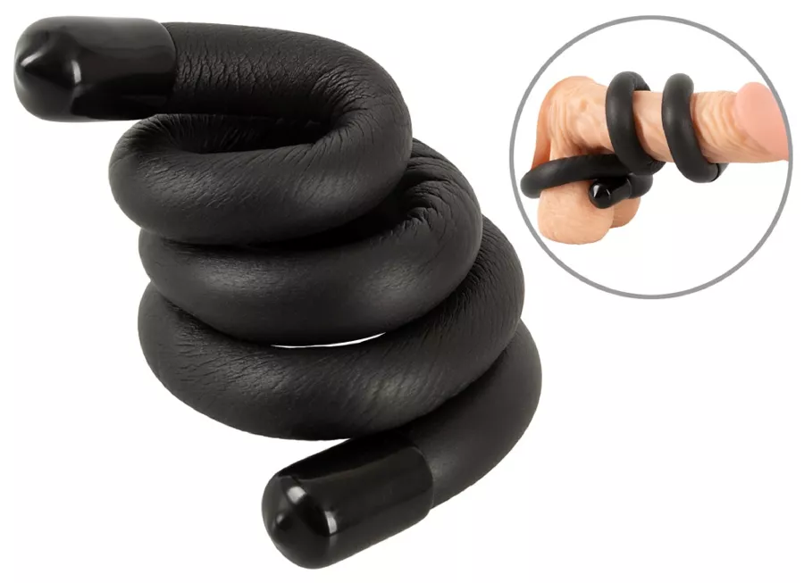 Cockring Bend Cock Schwarz