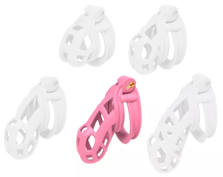 Käfig Contrik Rosa XL 10,5 x 3,6cm