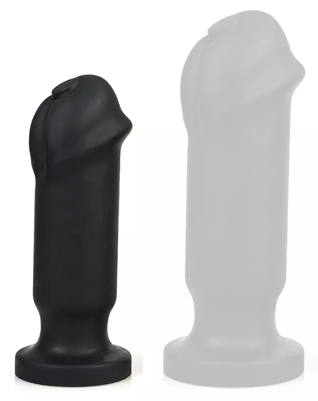 Plug Dicky S 14 x 4,5 cm Schwarz