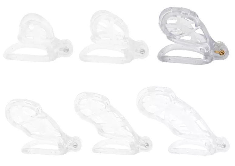 Robat Käfig Transparent L 6.5 x 3.7cm