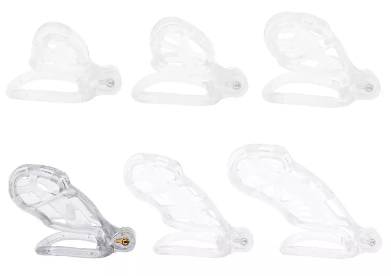 Robat Käfig Transparent XL 9 x 3.7cm