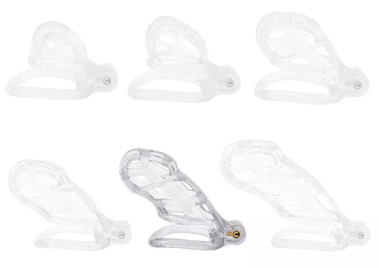 Robat Käfig Transparent XXL 10 x 3.7cm