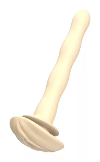 Stab für Vulvitor Käfig 6 cm - Durchmesser 9 mm Beige