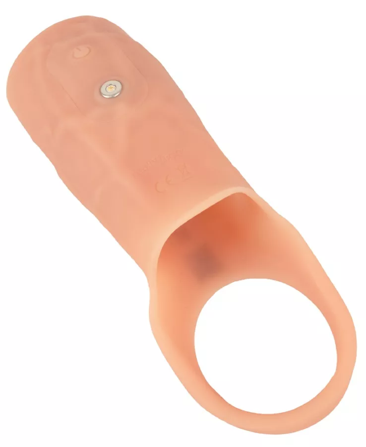Vibrierende Manschette Real Sleeve 9.5 x 4.5cm