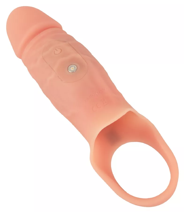 Vibrierende Hülle Sleeve Close 14 x 4.5cm