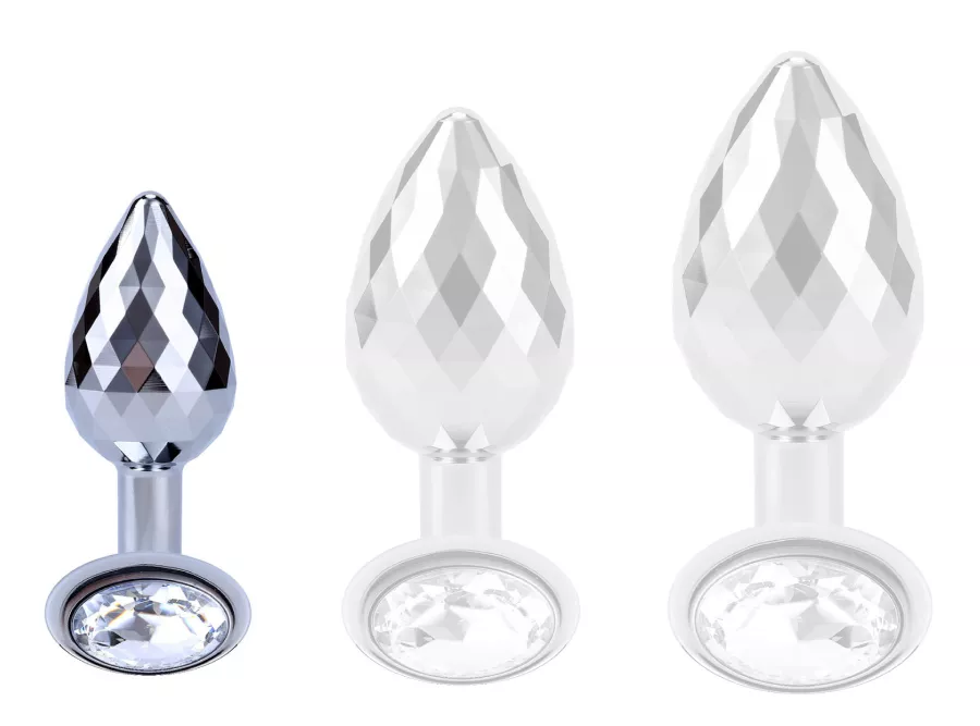 Schmuck-Plug Disco Diamond S 6 x 2.6 cm