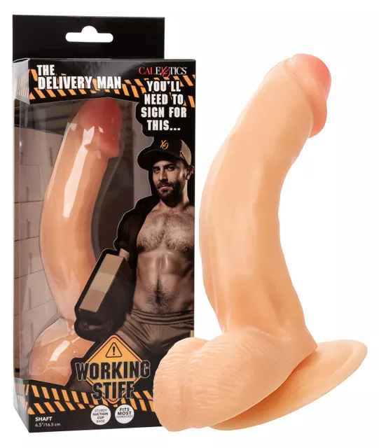 Dildo The Delivery Man 17 x 4,4cm