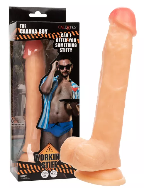 Dildo The Cabana Boy 17,5 x 4cm