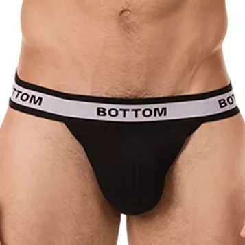 Jockstrap Bottom Schwarz